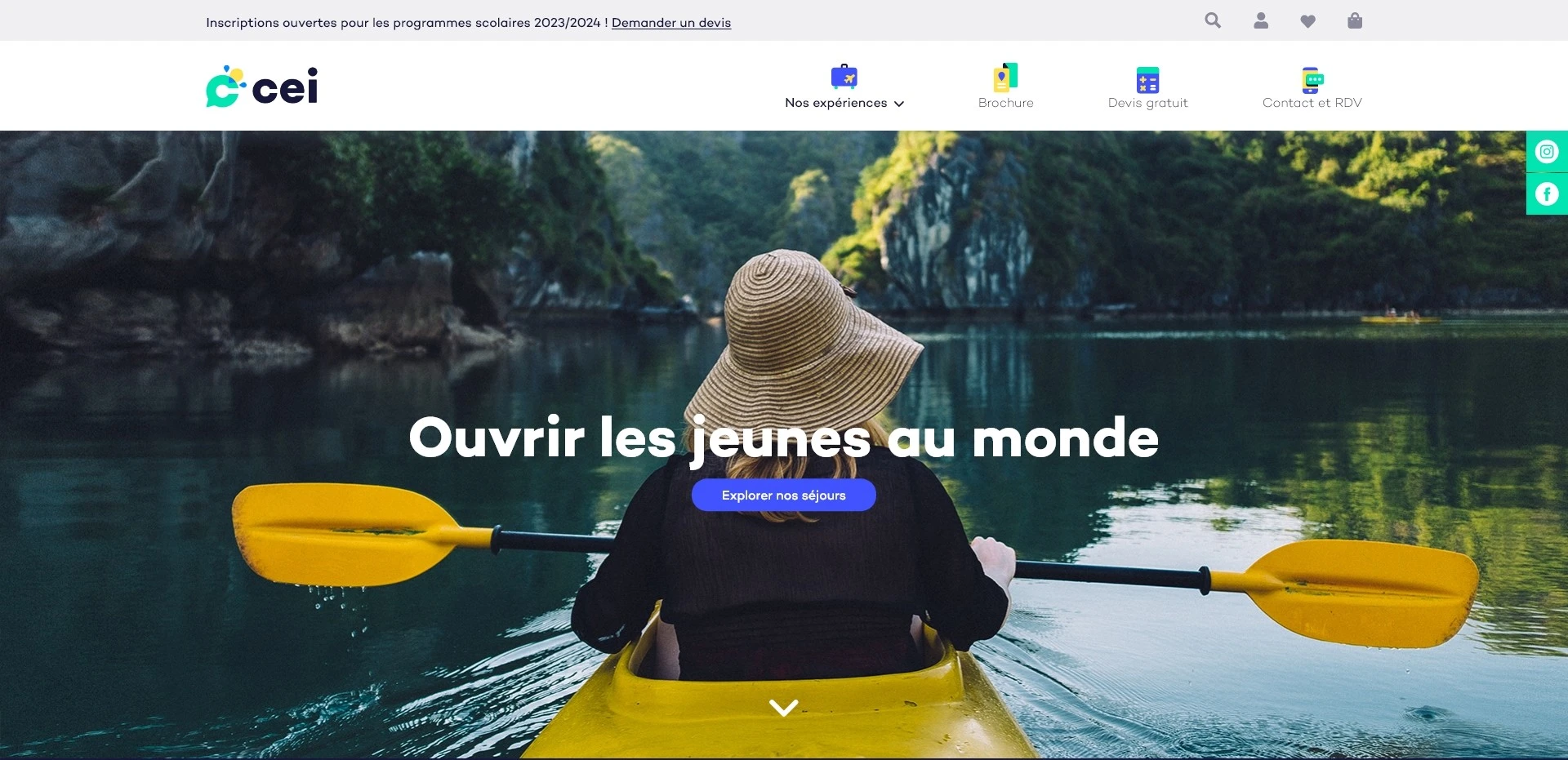 CEI Voyage