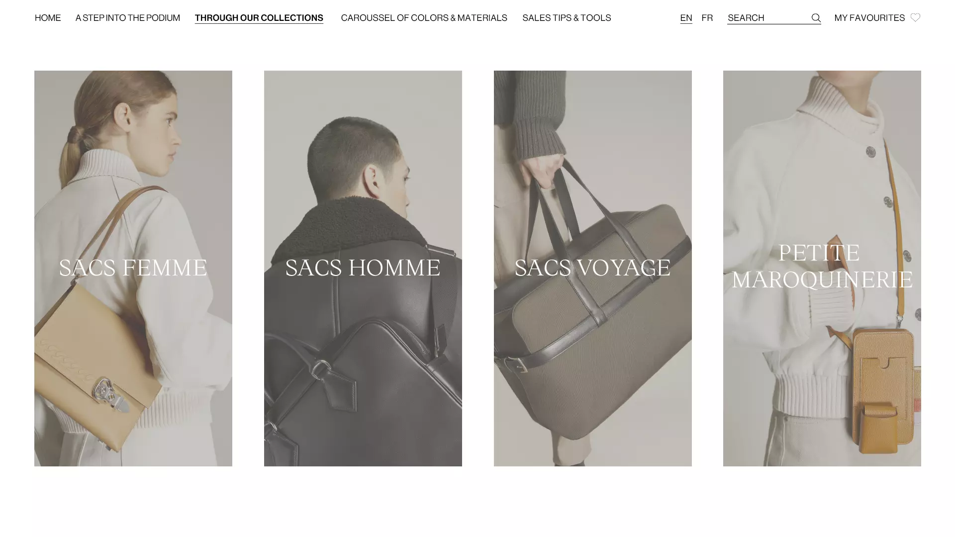 Hermès – Leather goods FW21