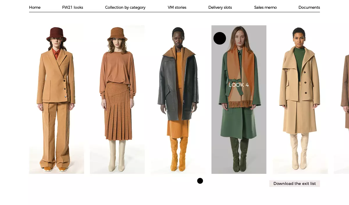 Hermès – Women’s ready to wear FW21