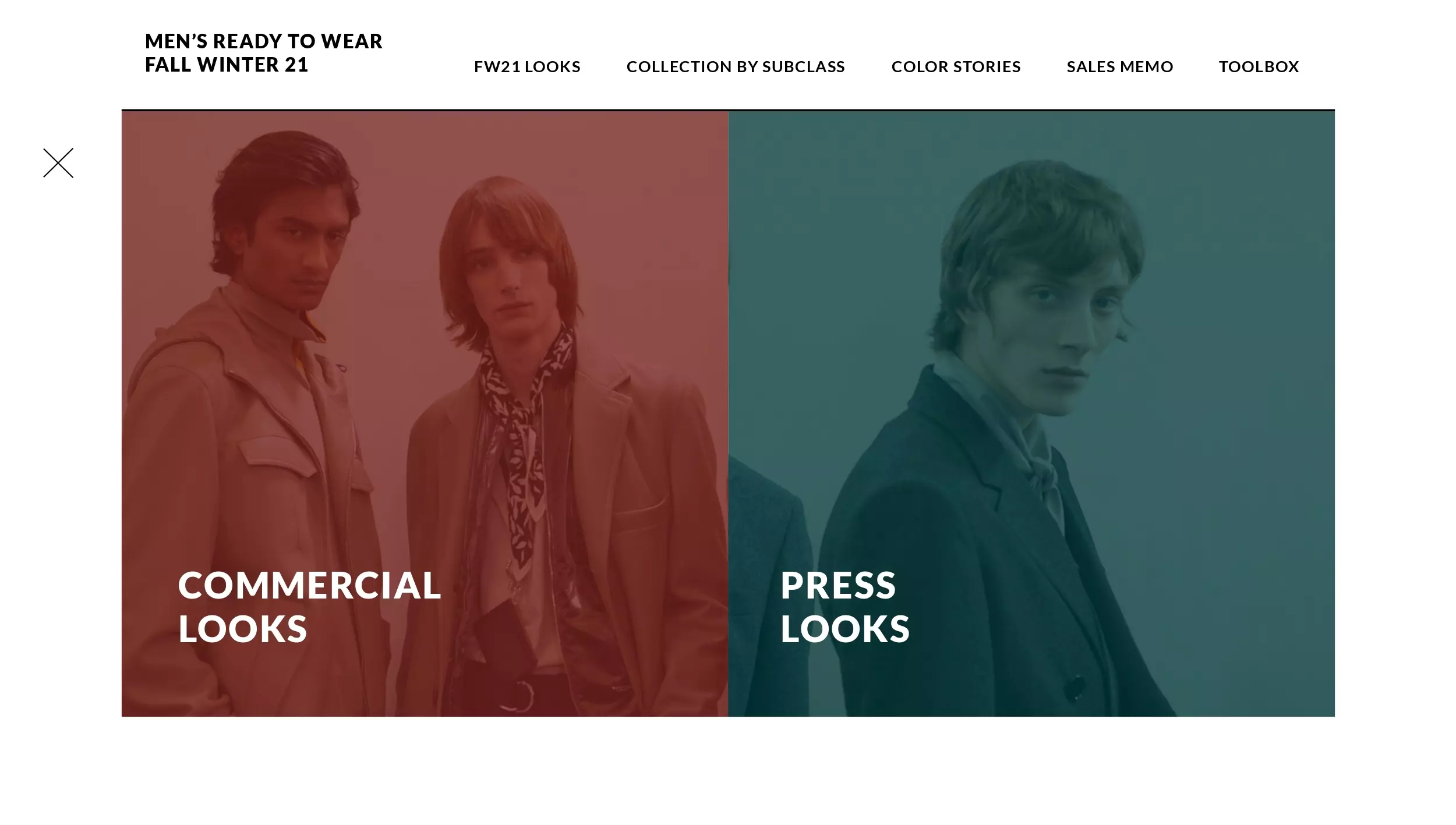 Hermès – Men’s ready to wear FW21