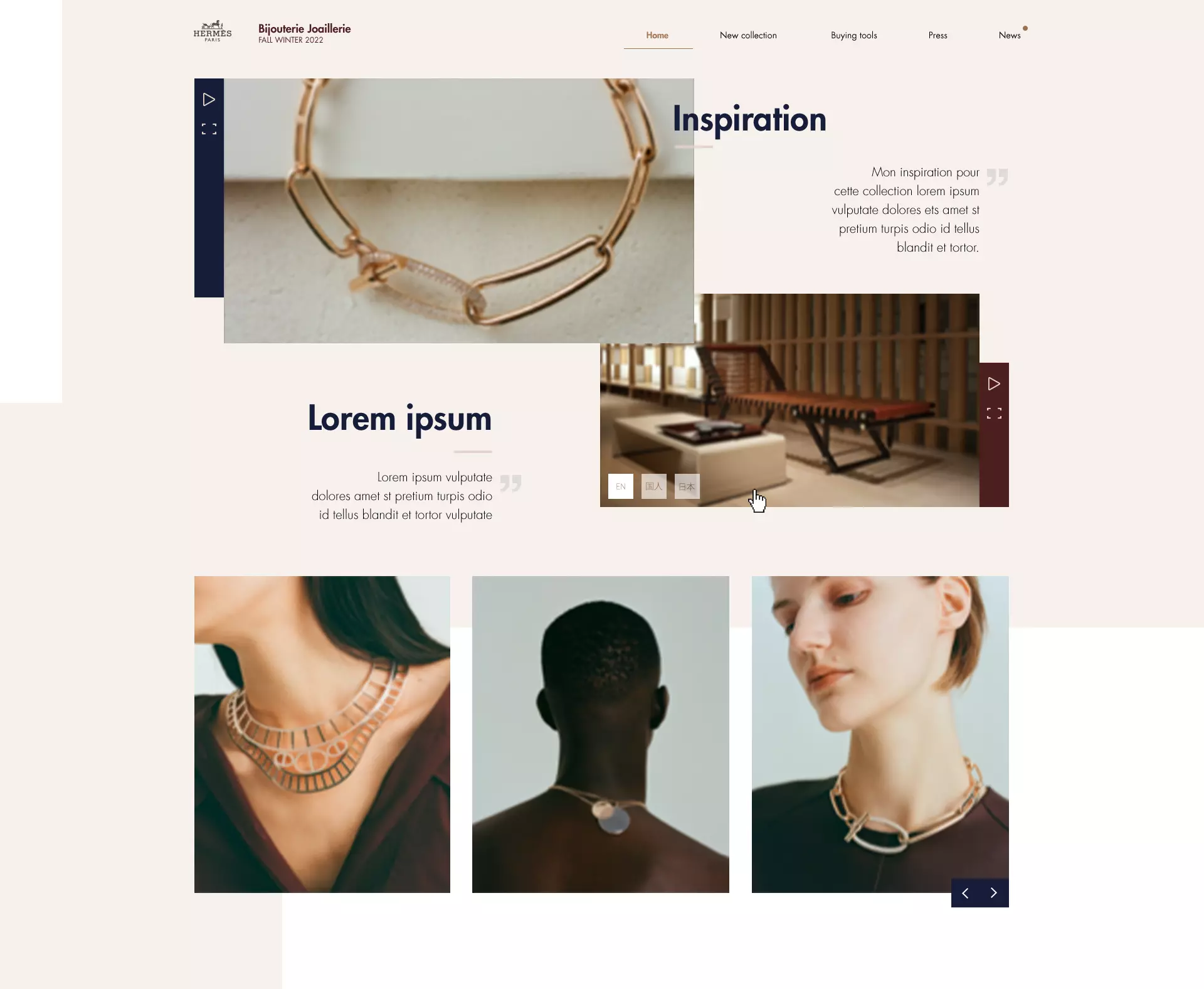 Hermès – Jewelry FW22
