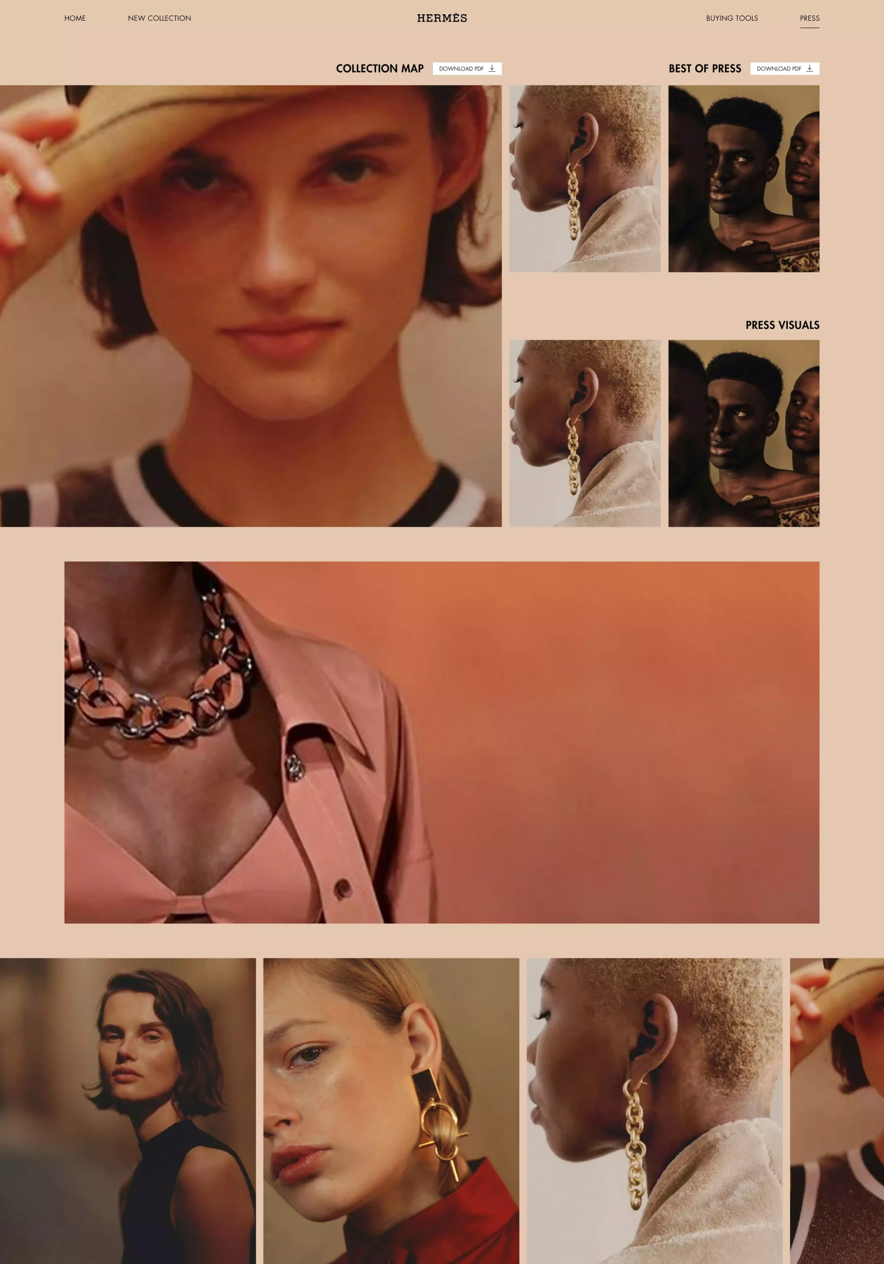 Hermès – Jewelry FW23