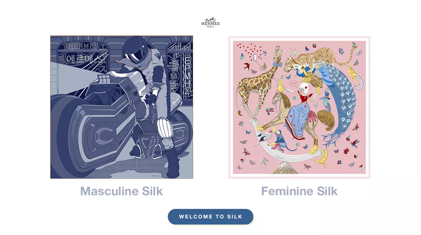 Hermès – Silk SS22