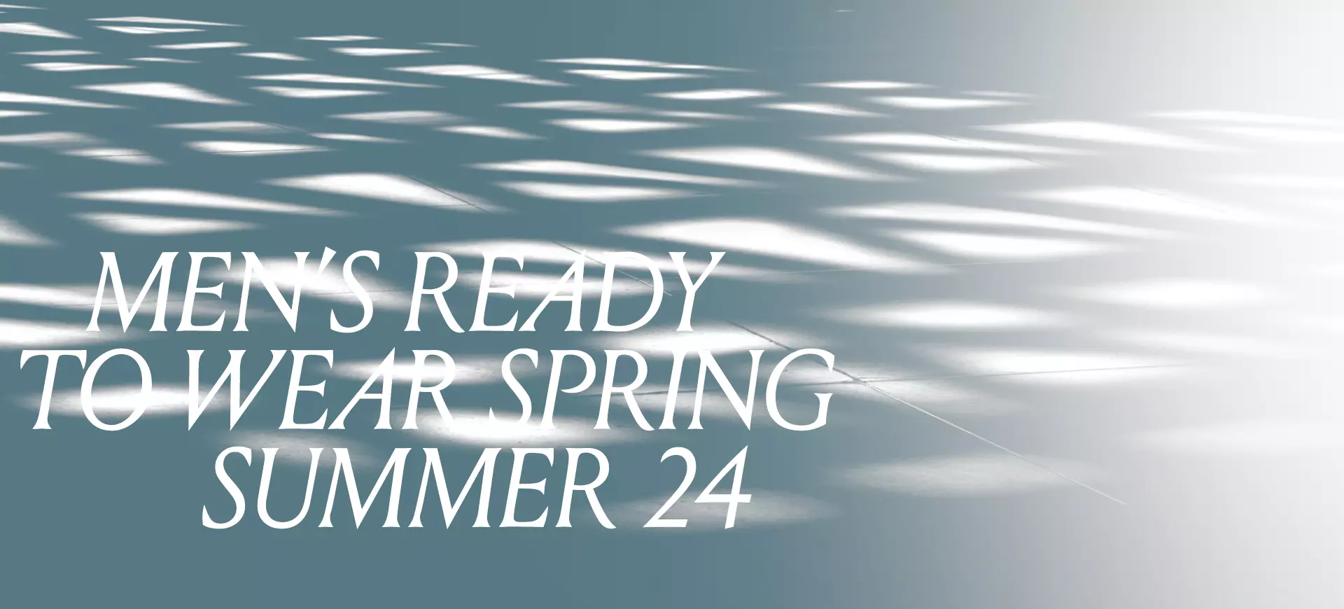 Hermès – Men’s ready to wear SS24