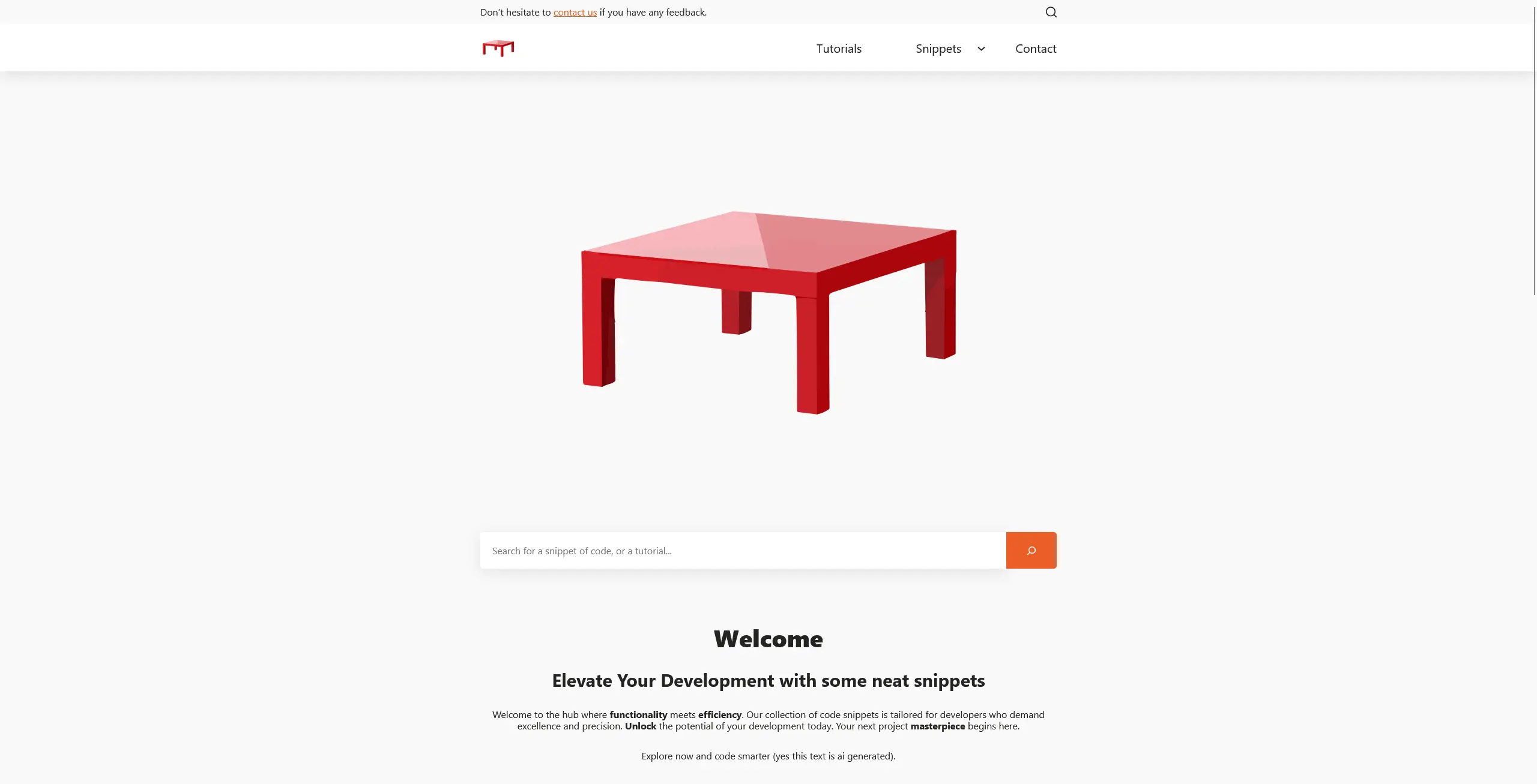 La Table Rouge