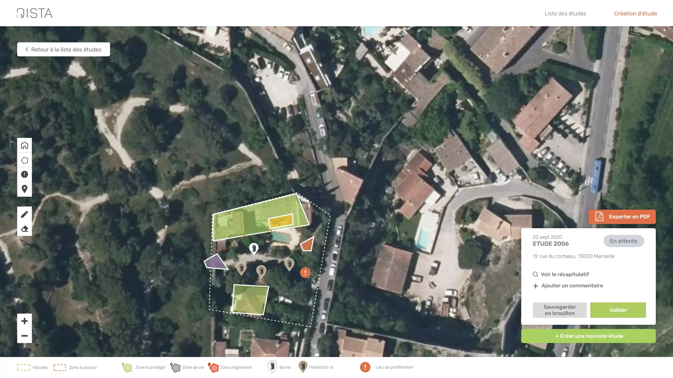 Qista – Layout studies automation