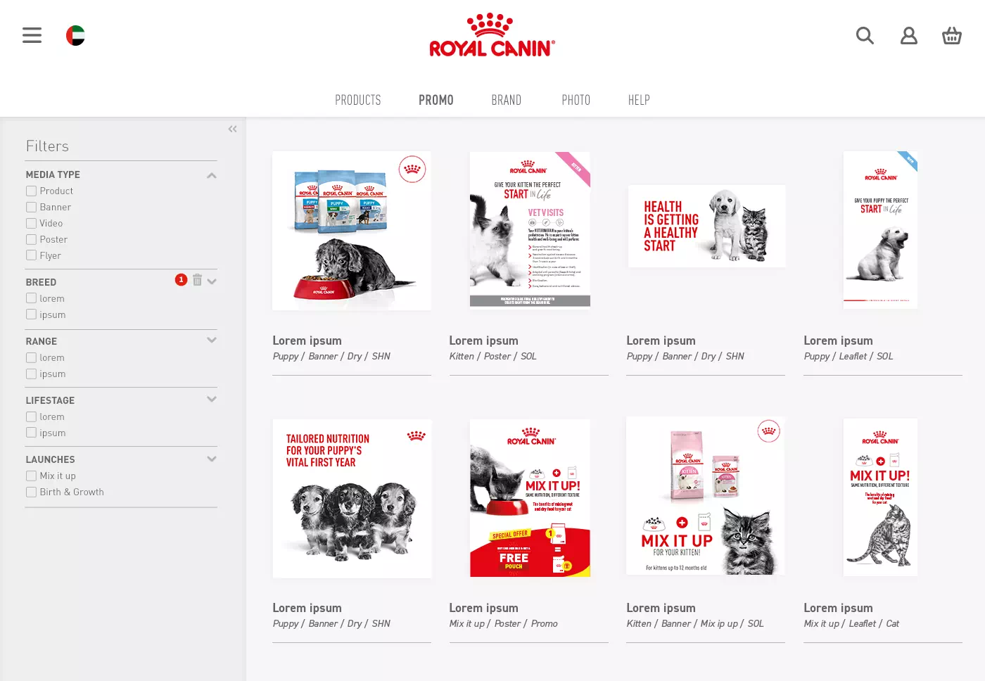 Royal Canin – Pimcore