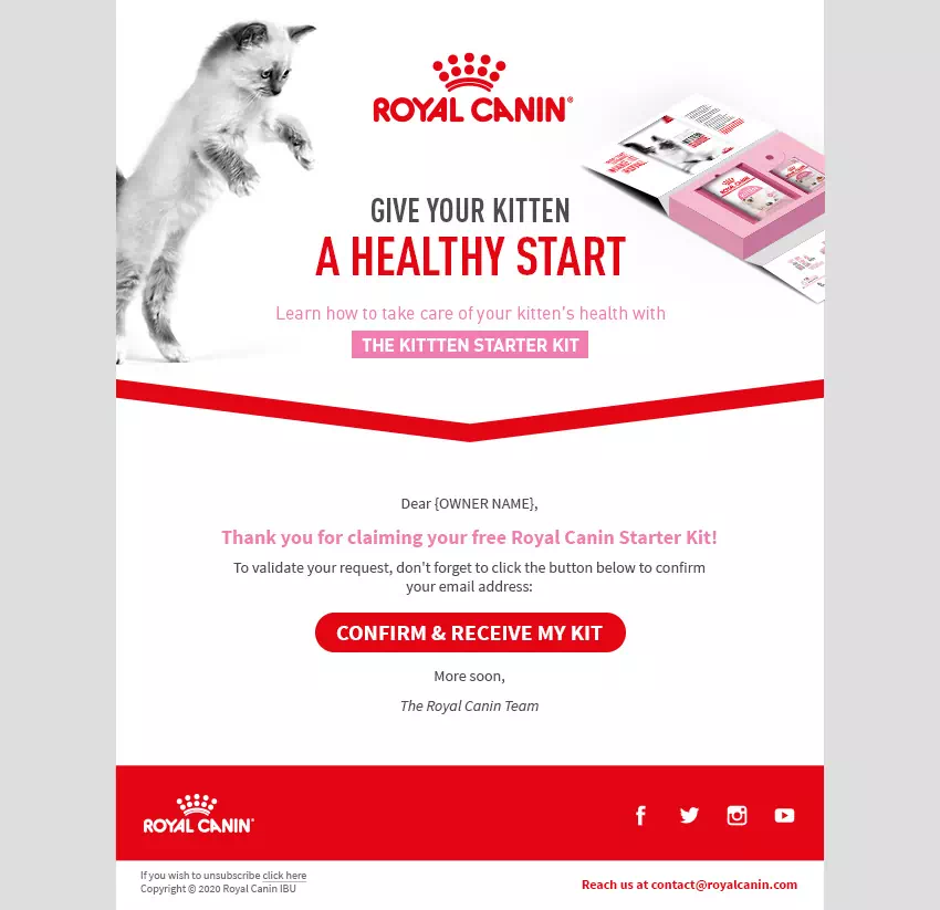 Royal Canin – Try