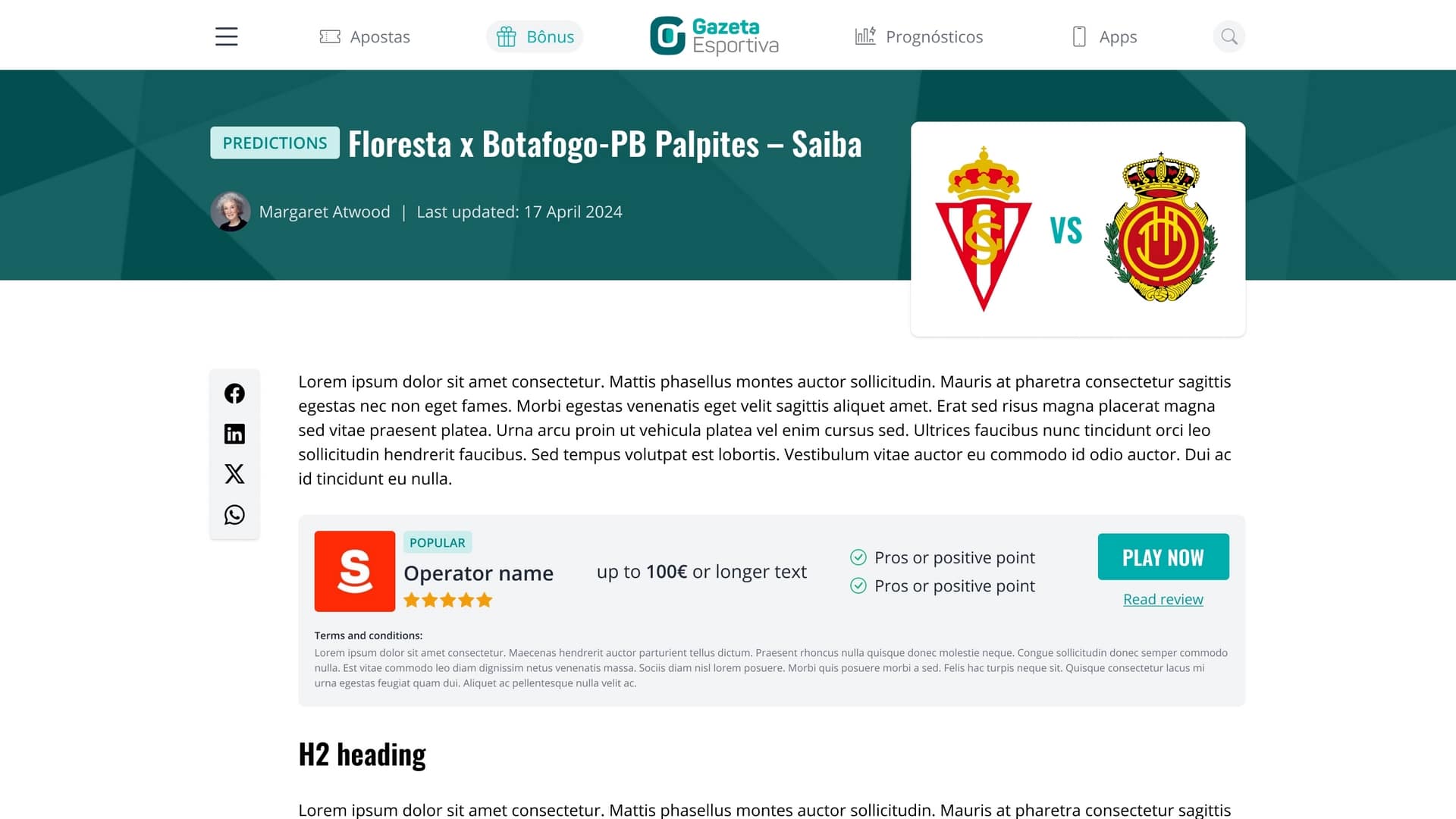 Gazeta Esportiva