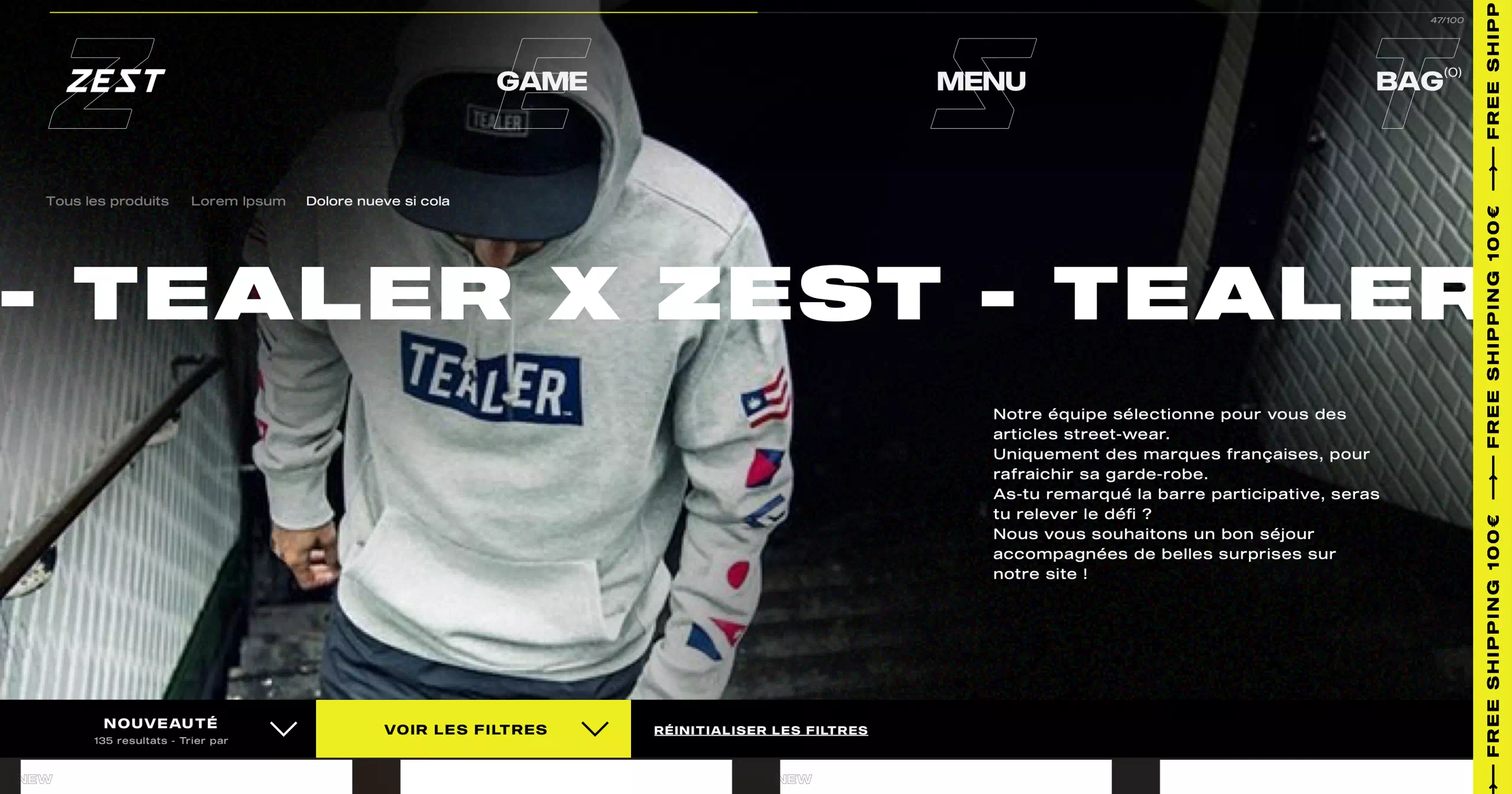 Zestore