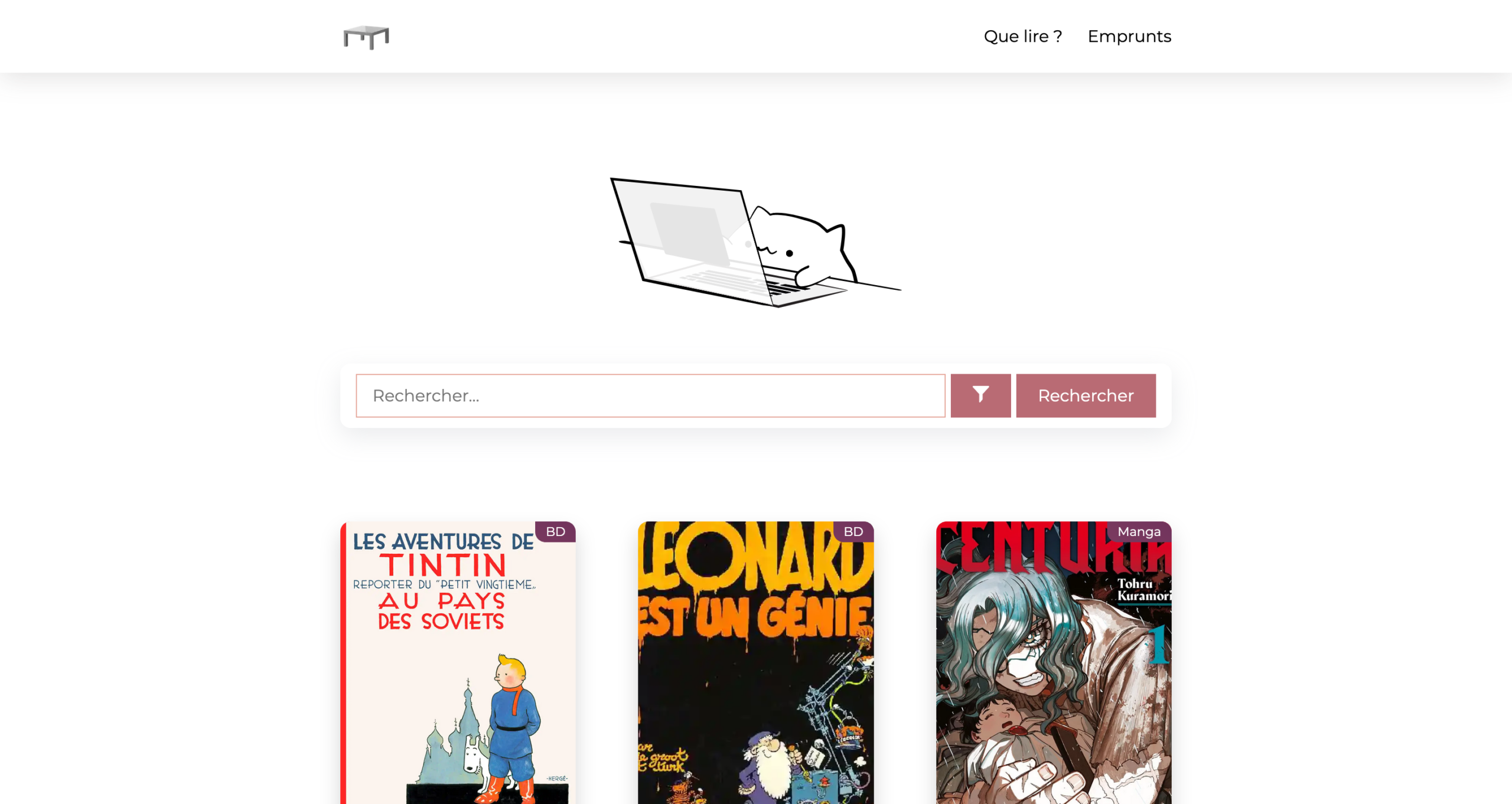 La Table Grise (library)