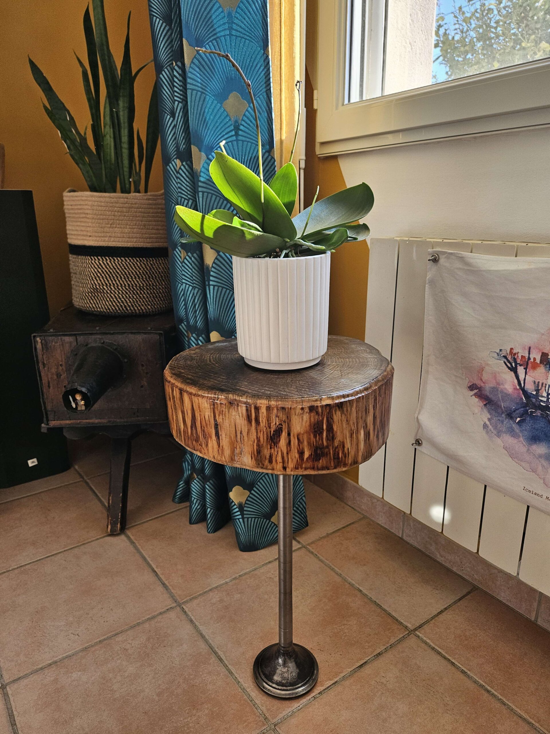 Small side table